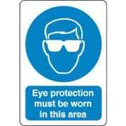 Mandatory Safety Sign - Eye Protection 048