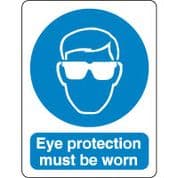 Mandatory Safety Sign - Eye Protection 049