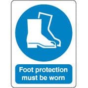 Mandatory Safety Sign - Foot Protection 066