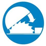 Mandatory Safety Sign - Guard 004