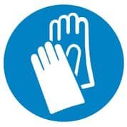 Mandatory Safety Sign - Hand protection 006