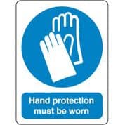 Mandatory Safety Sign - Hand Protection 072
