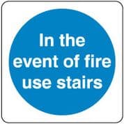 Mandatory Safety Sign - In The Event Of 081