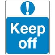 Mandatory Safety Sign - Keep Off 094