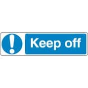 Mandatory Safety Sign - Keep Off 095