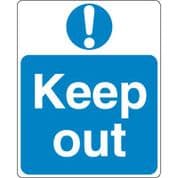 Mandatory Safety Sign - Keep Out 096