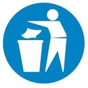 Mandatory Safety Sign - Keep Tidy 008