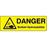 Markers safety sign - Sodium 013