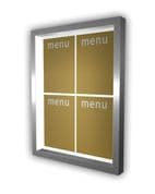 Menu Case 4 x A4 Portrait
