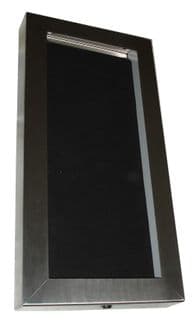 Menu Sign Double portrait A4