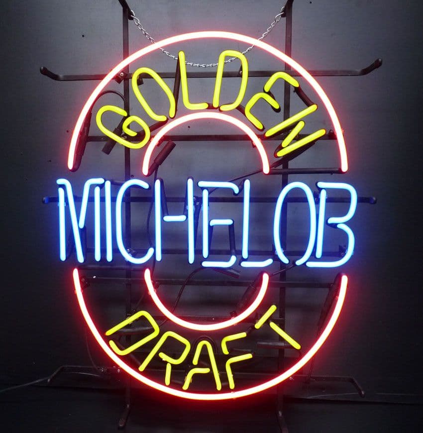 Michelob Golden Draft Neon Sign