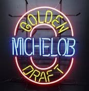 Michelob Golden Draft Neon Sign