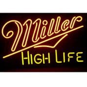 Miller High Life Neon Sign