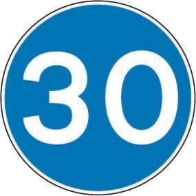 Minimum Speed Limit
