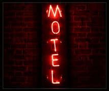 Motel Neon Sign