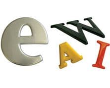 Moulded Letters