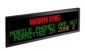 Moving Message Sign 7