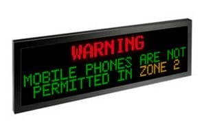 Moving Message Sign 7