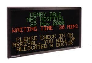 Moving Message Sign 8