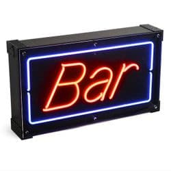 Neon Bar Sign