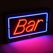Neon Bar Sign