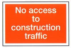 No Access To Construction