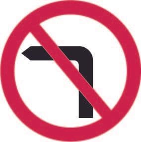 No Left Turn