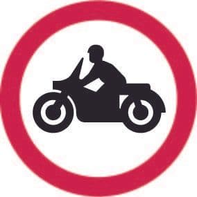 No Motorcycle