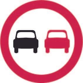 No Overtaking