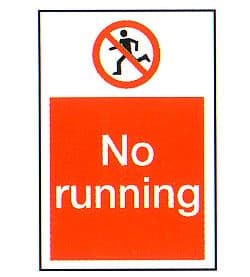 No Running
