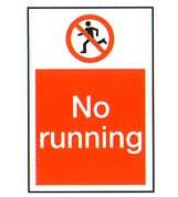 No Running