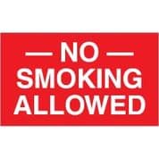 No Smoking safety sign - No Smoking Allowed 006