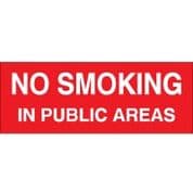 No Smoking safety sign - No Smoking In 012