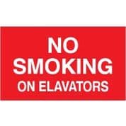 No Smoking safety sign - No Smoking On 017