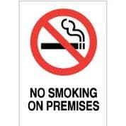 No Smoking safety sign - No Smoking On 018