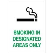 No Smoking safety sign - Smoking In 034