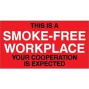 No Smoking safety sign - This Is A Smoke 026
