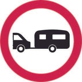 No Towed Caravans