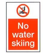No Water Skiing