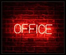 Office Neon Sign 1