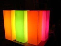 Opal Illuminated Display plinths