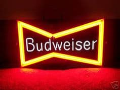 Original Budweiser Neon Sign