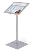Outdoor LED Illuminated Menu Stand