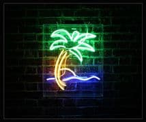 Palm Tree Neon Sign