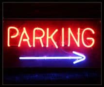 Parking Neon Sign 1