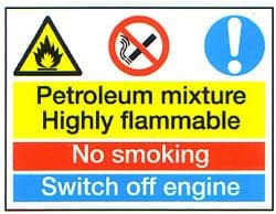 Petroleum Mixture Highly Flammable