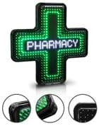 Pharmacy LED Cross Sign