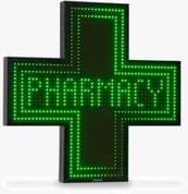 Pharmacy LED Cross Sign Smart 900