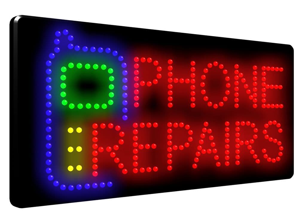 PHONE REPAIRS LED SIGN