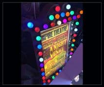 Pictureframe Bulb Sign